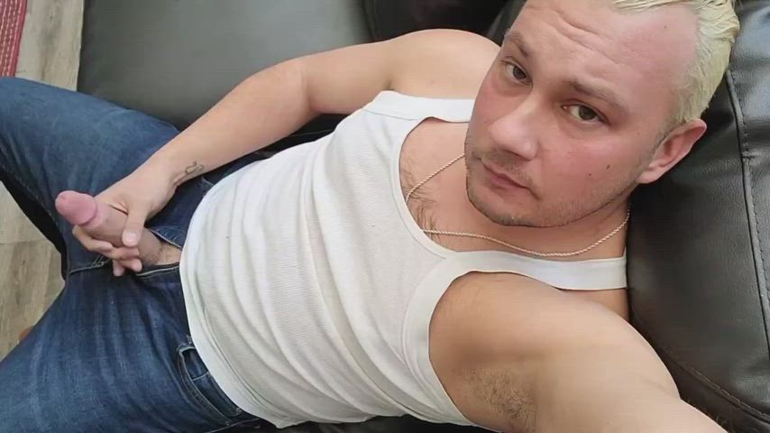 big dick ex-boyfriend gay male dom male masturbation nude work clip