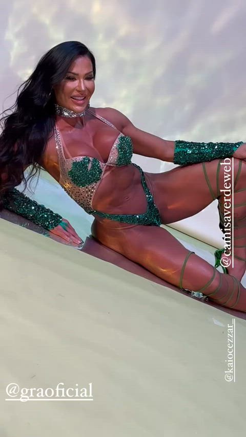 ass big ass big tits brazilian celebrity fantasy muscular girl party clip