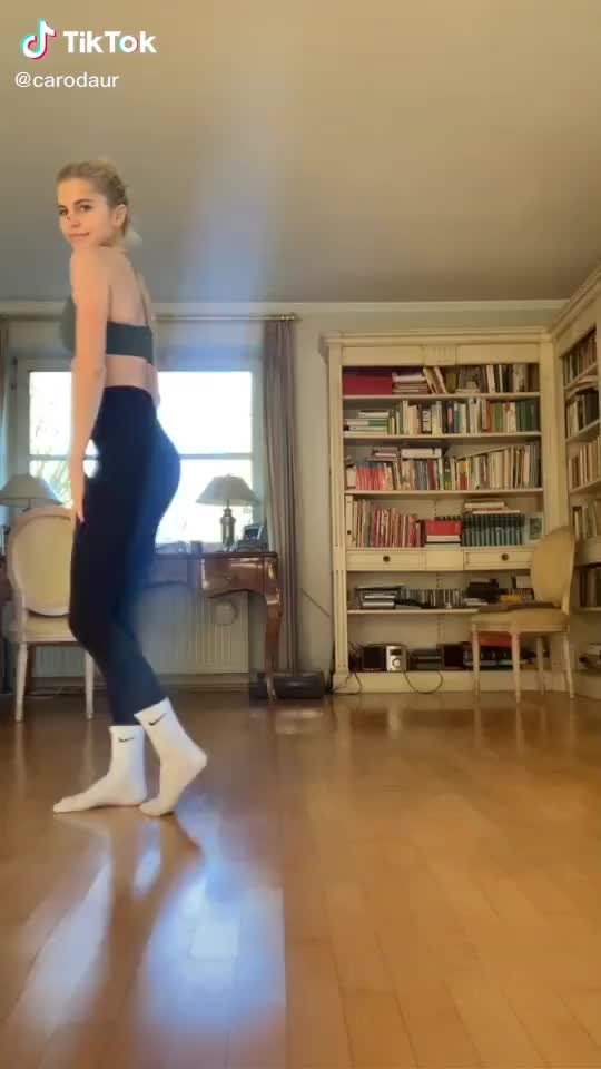 dancing clip