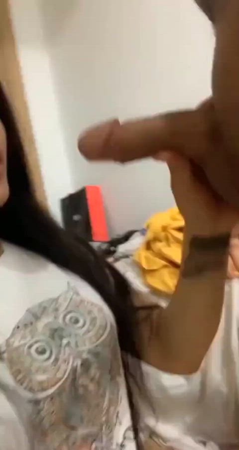 blowjob cute desi girlfriend lips selfie sloppy blowjobs clip