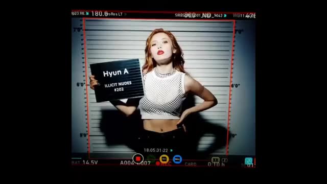 Hyuna Comeback Teasers