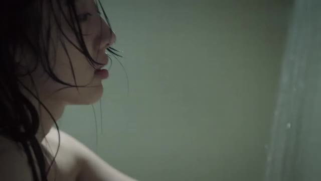 Misato Morita - The Naked Director - Shower