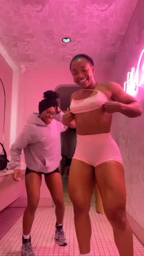 ebony ebony butts fit fitness gym personal trainer trainer ebony-girls thick-booty