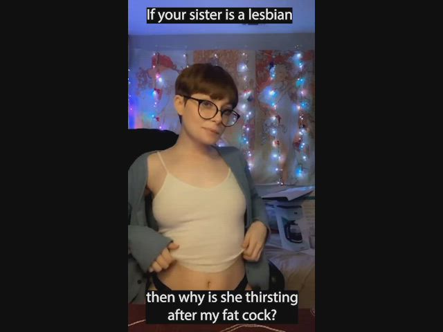 lesbian sister solo clip