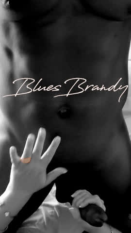 My ring looks good counting the abs of my BBC lover! (fire edit by hubby!)
