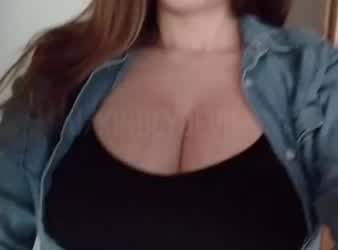 Anyone here into moms with big tits?