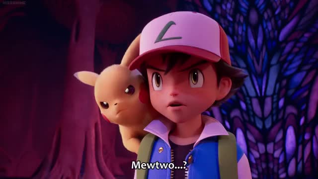 Pokemon Movie 22: Mewtwo's Counterattack Evolution (English Sub)