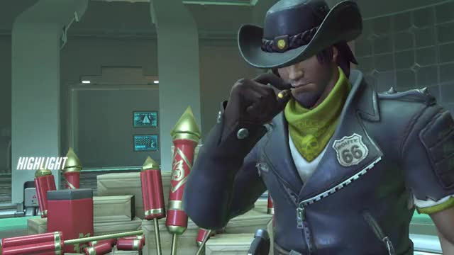 Sneaky Mccree