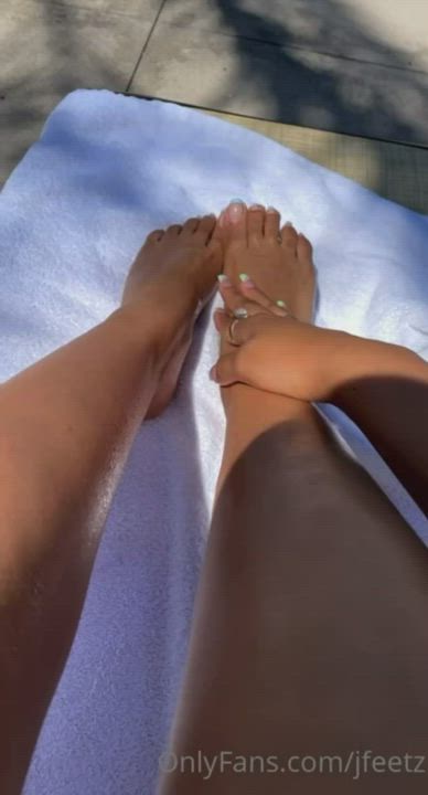 Cute Feet Feet Fetish clip