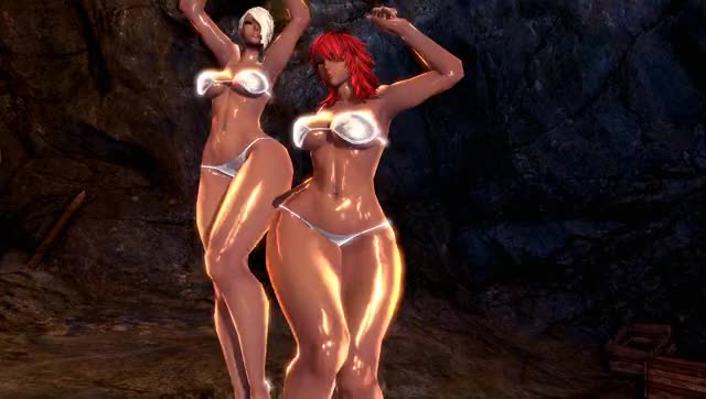 2 Sexy Thicc Gons Dancing