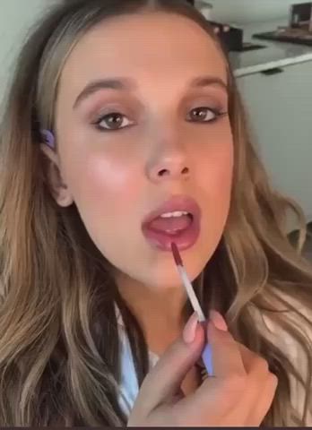 celebrity lips lipstick teen clip