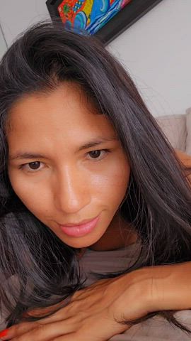 amateur ass babe cute horny latina petite selfie south american clip