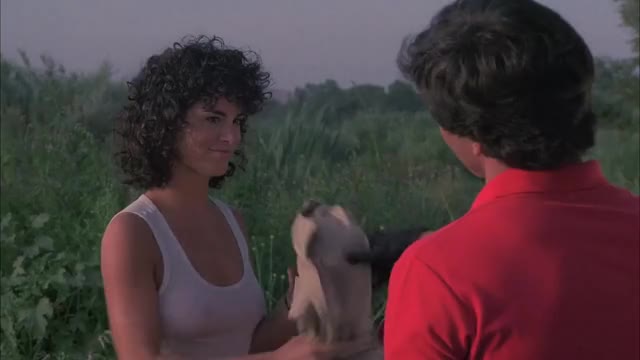 Betsy Russell nude - Tomboy (1985)