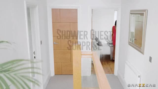 Shower-Guest-Surprise-with-Asia-Danny-D