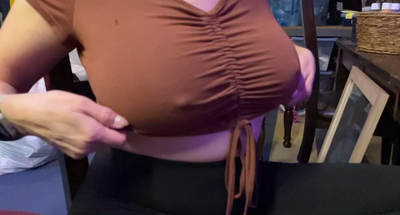 You guys liked my last post, what do you think of my new tittays?
