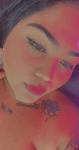 cute homemade hotwife latina lipstick milf pierced selfie tattoo clip