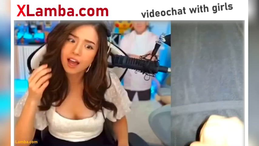cock shock cum cumshot public reaction webcam clip