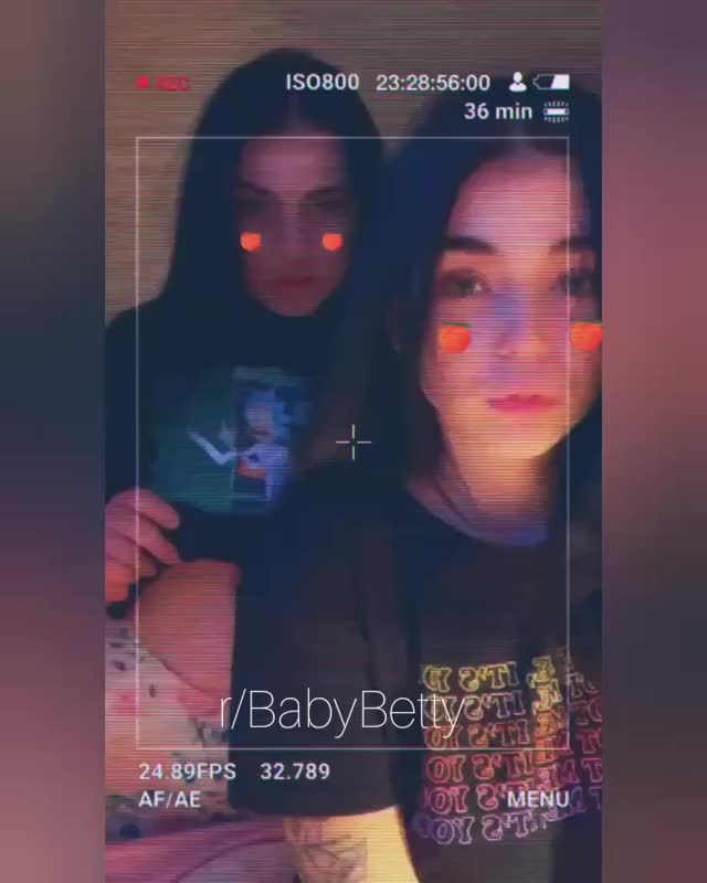 baby_betty with girlfriend