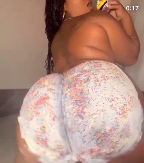 Ass GIF by cakeybaddies