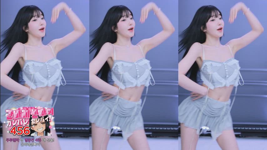 asian cute dance korean clip