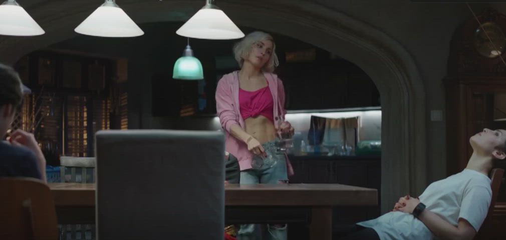 abs celebrity noomi rapace twins clip