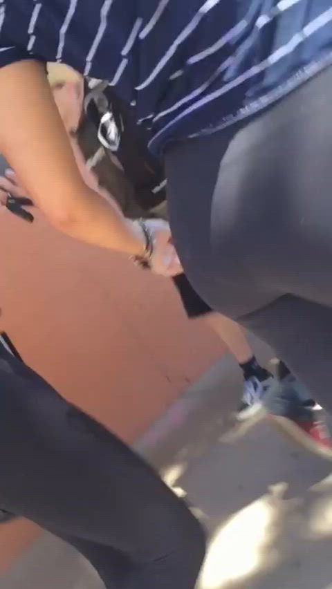 ass blonde candid pawg public schoolgirl teen teens voyeur clip