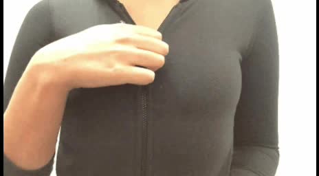 Semi titty reveal