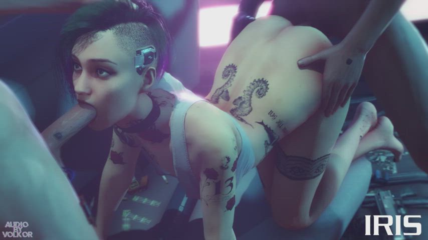Animation Doggystyle Face Fuck Gangbang Group Sex Spitroast Tattoo Threesome clip