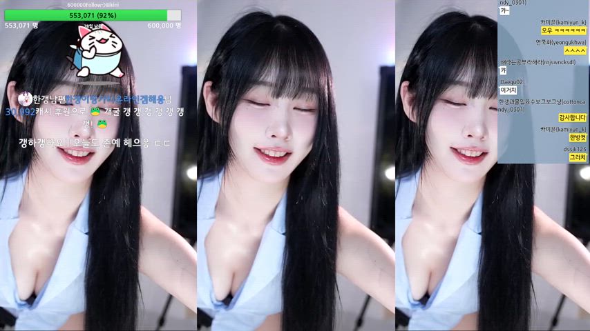 asian big tits dancing korean clip