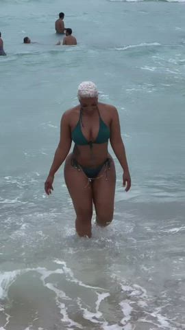 Big Ass Bikini Ebony Thick clip