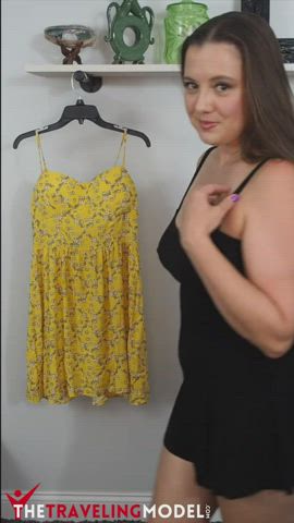 Becky LeSabre | Big Tits in Sun Dress
