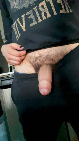 cock fat cock foreskin nsfw solo thick cock uncircumcised uncut clip