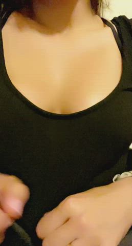 Big Tits Boobs Natural Tits Nipple Nipple Play Nipples Pale Teen Tits clip
