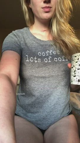 Come join me for your morning coffee! It’s always a fun time! 😉