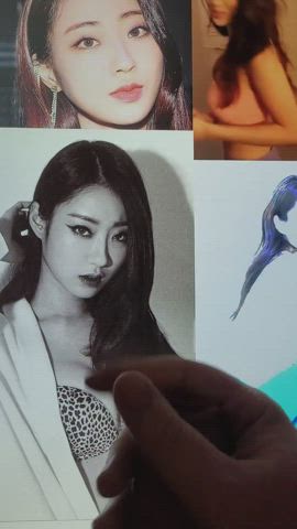 9Muses Kyungri cum tribute