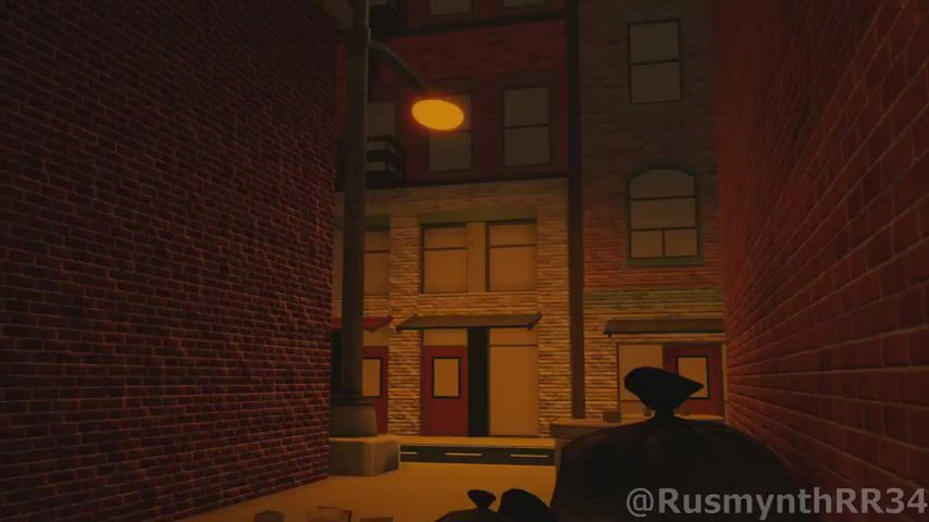 Fucking in the alleyway (Rusmynth)