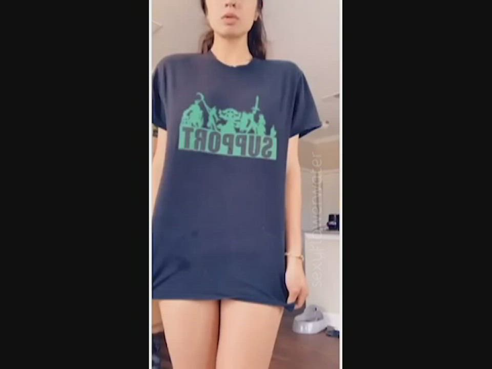 An uncensored video of this goddess would be far too much for us betas