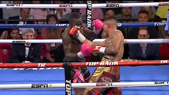 CRAWFORD WITH A DOPE TKO IN THE LAST ROUND!