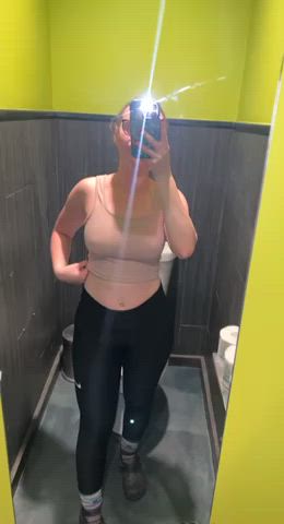 Braless OnlyFans Public clip