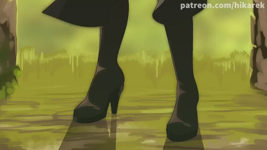 Animation Anime Bubble Butt Cartoon Gamer Girl Hentai Pawg Rule34 White Girl clip