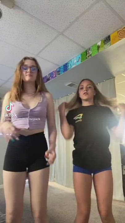 Dancing Pawg TikTok clip