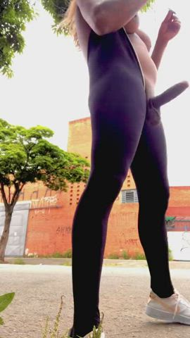 big tits bodysuit brazilian exhibitionism masturbating monster cock public renata