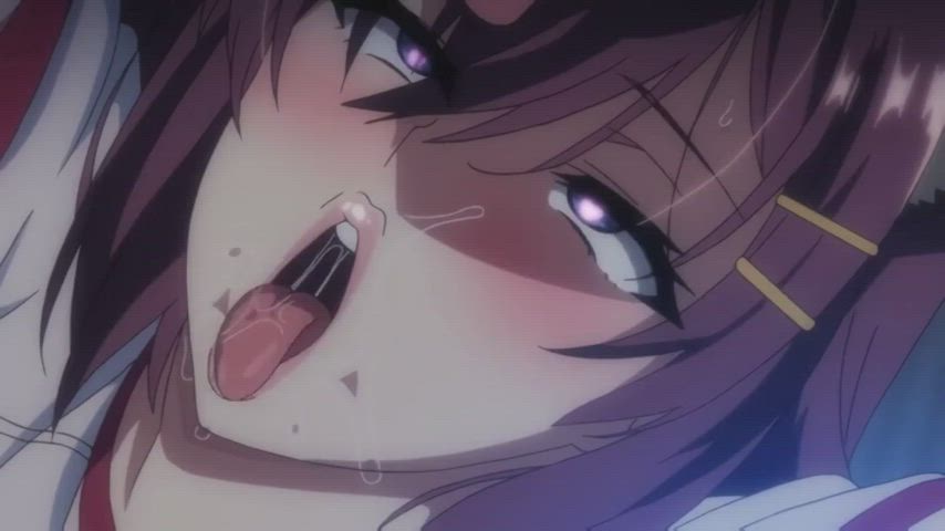 ahegao french kissing hentai kissing r/japanesekissing clip