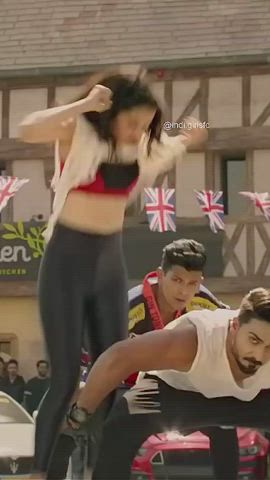 Shraddha Kapoor boobs bouncing in Illegal Weapon 2.0