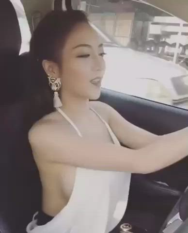 Amateur Asian Dancing clip