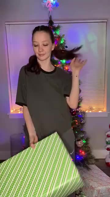 Christmas Strip clip