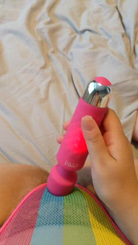 amateur bbw magic wand pussy swimsuit vibrator clip