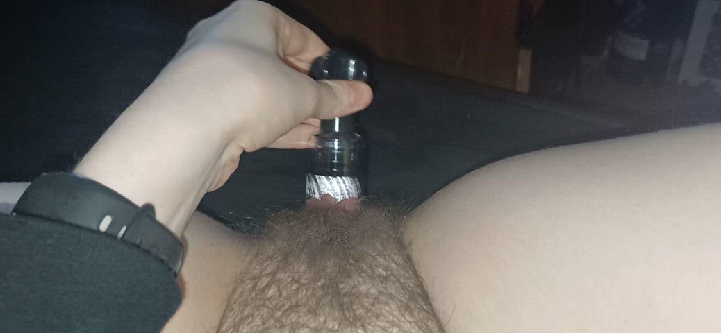 first time pumping. so turned on 