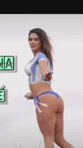 bikini body boobs brazilian brunette bubble butt dani goddess tease clip