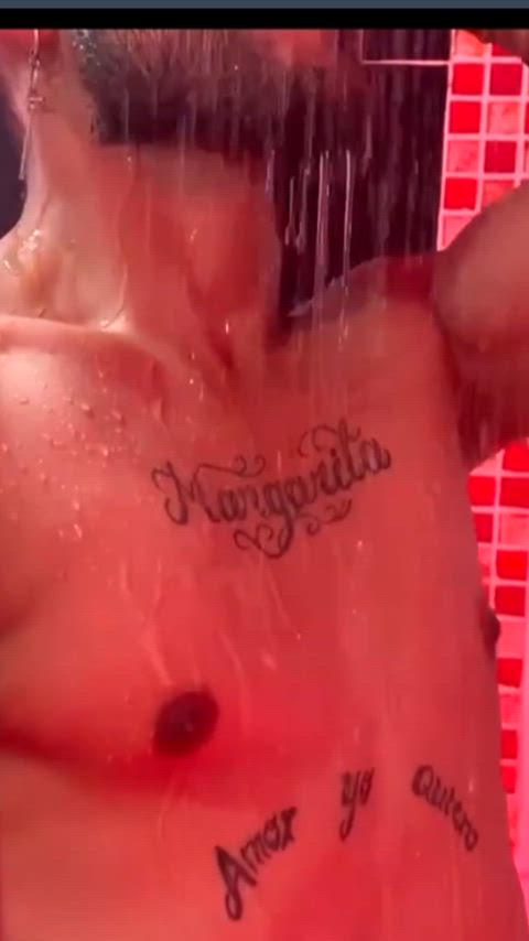 gay sex shower spanish tattoo clip